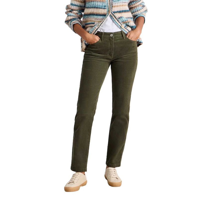 White Stuff Brooke Cord Straight Trouser image number 0